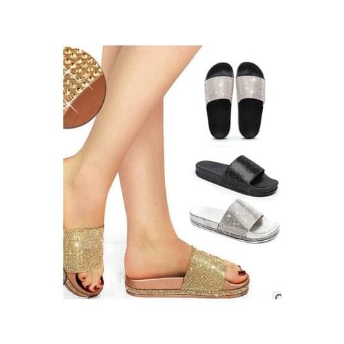 Sandals Shoes Bathroom Slippers New Home Slippers Casual Flats Women Flats Larger size