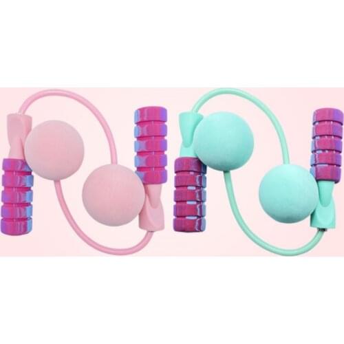 Jump Rope For Fitness Ropeless Jump Rope Exercise Speed Skipping Rope Portable Jump Rope Fitness Body Building Exercise Tool