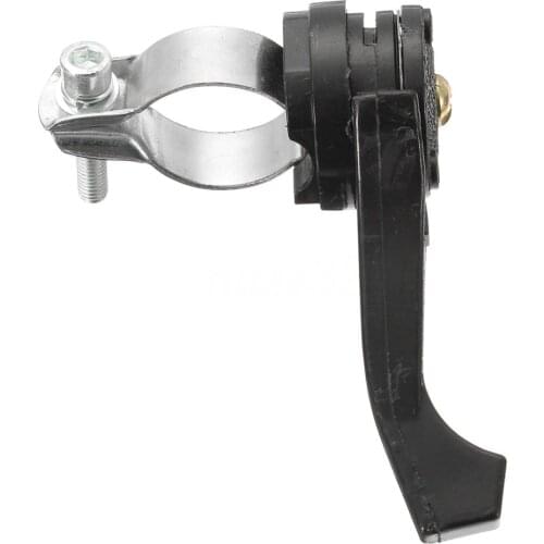 Universal Lawnmover Throttle Lever For 23mm - 27mm Lawn Mower Handlebar Garden Tool Part Black