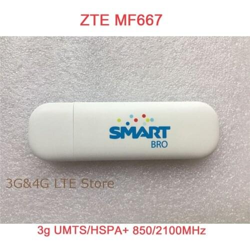 Unlocked ZTE MF667 USB Modem - 21.6Mbps HSPA ZTE MF667 Internet Key Dongle pk E369 MF669