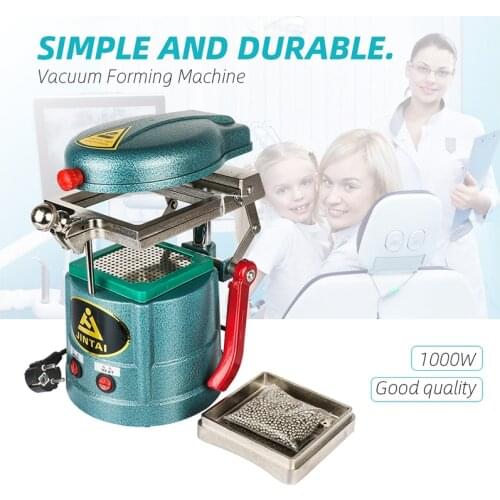Dental equipment Vacuum Forming Machine 1000W Dental Vacuum Former Forming and Molding Machine Laminating Machine