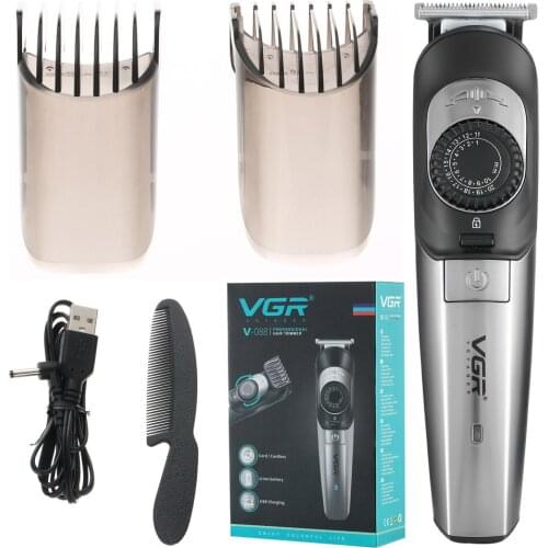 VGR New Professional Oil Head Haircut Pusher Household Trimmer Electric Hair Clipper Hair Salon Special Shaving Hair Clipper Men
