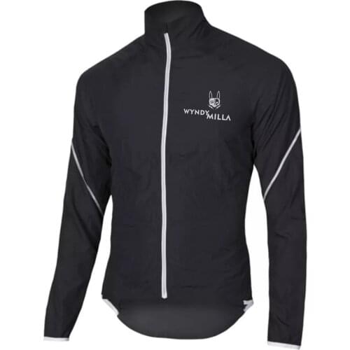 WYNDYMILLA Waterproof Cycling Jacket Windbreaker Lightweight Ultralight Running Riding Ciclismo Windproof Cycle Rain Clothing