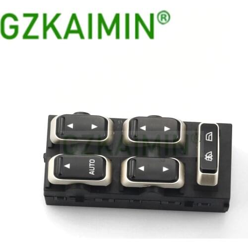 High quality Car Electric Power Window Master Switch 5W1Z-14529-BA 5W1Z14529BA for 2003-2008 for Lincoln Town