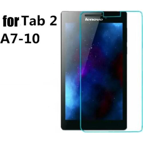 Tempered Glass For Lenovo Tab 2 A7-10 A7-10F A7-20 A7-20F A7-30 A7-30HC A7-30DC Tab2 A7 7.0 inch Tablet Screen Protector Film