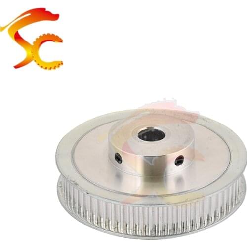 3D Printers Parts printer pulley HTD 5M 60 teeth bore 12mm 14m HTD M5 60 teeth timing pulley fit for HTD 5M belt width 15mm