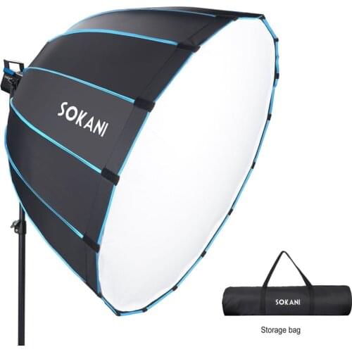 Octagon Umbrella Softbox Bowens Mount for for Aputure 120D II 300D II Godox SL-60W SL-150W FV150 FV200 AD300PRO AD400PRO AD600BM