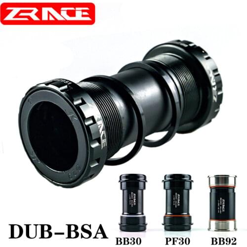 ZRACE Bicycle Bottom bracket DUB BSA BB92 PF30 BB30 68/73mm 92mm Compatible SRAM DUB BB30 BSA MTB mountain Road BB bike Parts