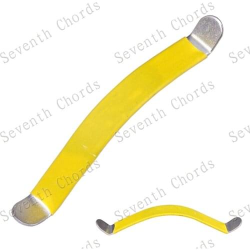 10Pcs/lot Bass Ukulele Classic Acoustic Guitar String Separator Luthier Frets Polish Strings Metal Separate Tool Repair Tool