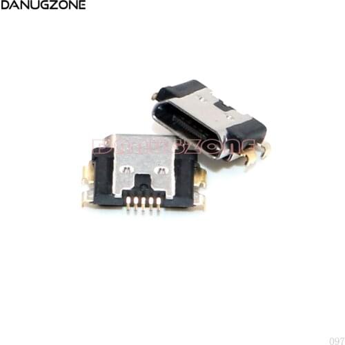 100PCS/Lot For For ZTE B2015 / Blade V8 BV0800 V6 Plus / V7 Lite USB Charging Port Connector Charge Jack Plug Dock Socket