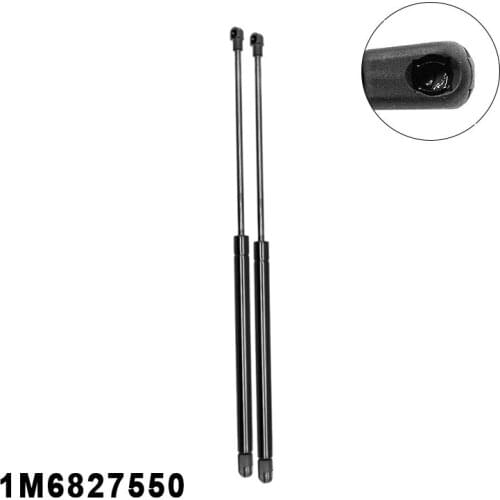 2PCS Free Shipping Tailgate Trunk Gas Spring Fits For SEAT Leon Hatchback 1M6827550