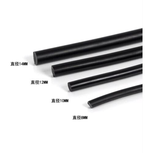 8,10,12mm silicone rods water cooling system computer hard tube bending equipment ,1 m length,P/N:TUB-RD-8-10-12-14