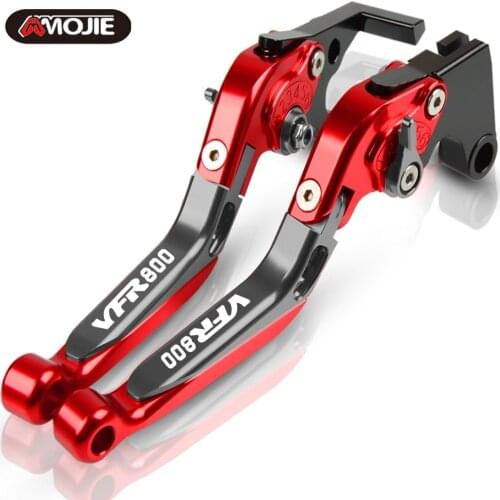 Motorcycle Accessories Adjustable Handle Levers Brake Clutch Lever For HONDA VFR800 VTEC 2002 2003 2004 2005 2006 2007 2008