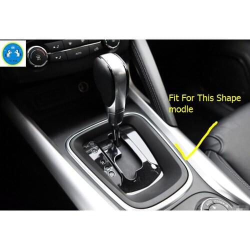 Yimaautotrims Auto Accessory Gear Panel Decoration Cover Frame Trim 1 Pcs For Renault Kadjar 2016 2017 2018 ABS