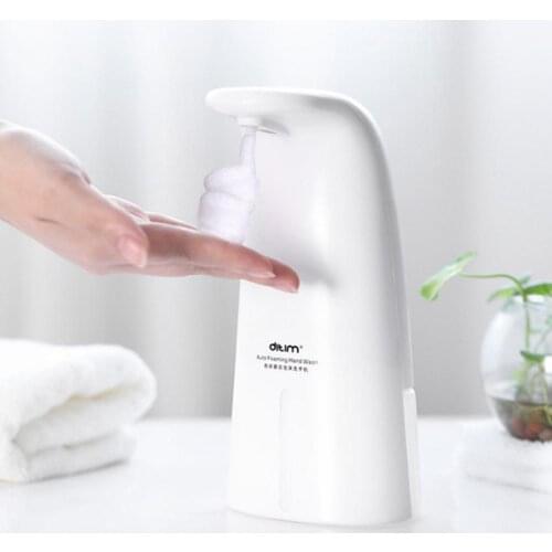 Automatic Soap Dispenser Pump Touchless Liquid Soap Foam Shampoo Dispenser Infrared Smart Sensor For Kitchen Bathroom Household