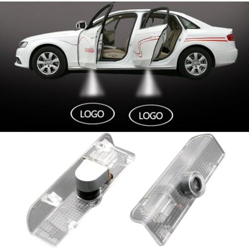 For Nissan Teana j32 j31 Murano Patrol LED Car Door Projector Light Luces Para Auto Welcome Interior Laser Logo Lights Carro Luz