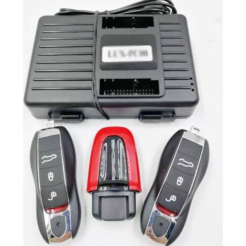 For Porsche Panamera 2011-2018 Add Push Button Start Stop System and PKE Keyless GO Easy Install with Original Start Switch