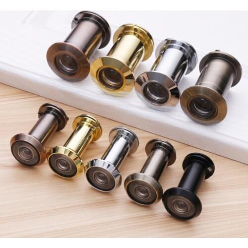 Anti-theft Door Cats Eye Door Mirror High-definition Glass Lens 200 Degree Wide-angle Anti-theft Door Sheep Eye