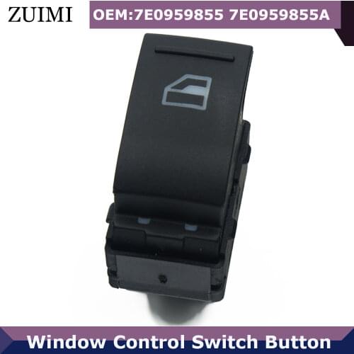 Power Electric Passenger Window Control Switch Button 7E0959855 7E0 959 855A For Volkswagen VW Multivan Transporter T5 T6 X