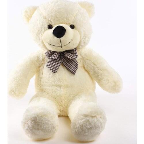 Giant Teddy Bear Plush Toys Soft Toy Lovers Gifts Large Size Ted Dolls with Bow Teddy Bears Stuffed Plush Teddy-Bear GMR004