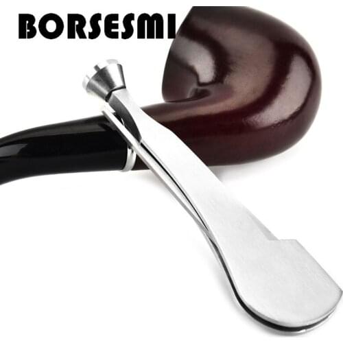 Hot sale Portable 3 in 1 Smoking Pipe Tools Multifunction Tamper Scraper Reamer Stainless steel Pipe Cleaning Tool Cleaner