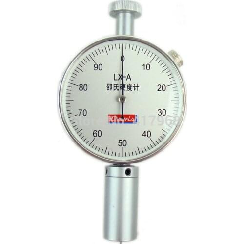 Hardness Testers Shore hardness measuring instrument LX-A Rubber synthetic rubber, soft rubber, multi-resin, leather, wax