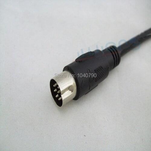 Conference system cable 8p eight core meeting microphone cable extension cord DIN 5M 16ft