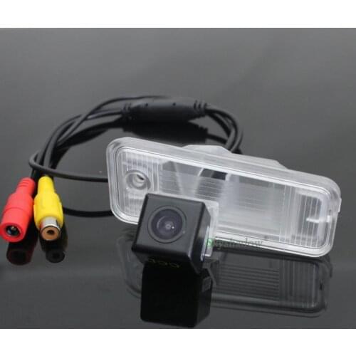 Car Rear View Reverse Camera For HYUNDAI Santa Fe IX45 XL 2013 2014 2015 Car Kit Night Vision Parking Assistance Waterproof