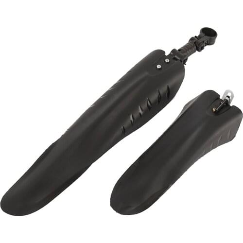 2 Pcs Bicycle Fenders Bike Mudguard Set Mountain Road Bike Mudguard Front Rear MTB Mud Guard Wings for Bicycle Accessories