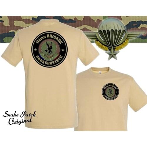 Tan 11Th Brigade Parachutiste Bp Para Tap Cos Gcp Tshirt Craps Vers. Bv 2019 Men Fashion O-Neck Casual Short Sleeve Printed Tee
