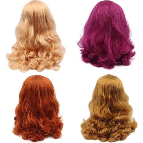 Blyth doll icy wig rbl scalp and dome nice hair for DIY custom doll