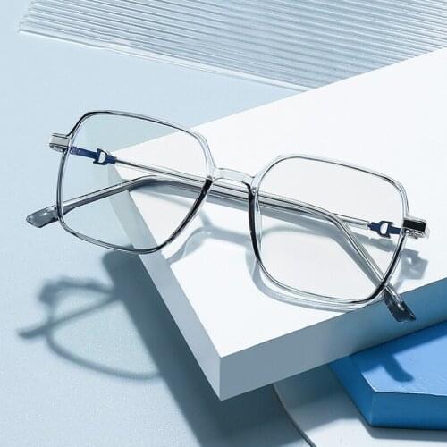 Square Spectacles Ultralight Anti Blue-ray Goggles Unisex Computer Glasses HSJ88