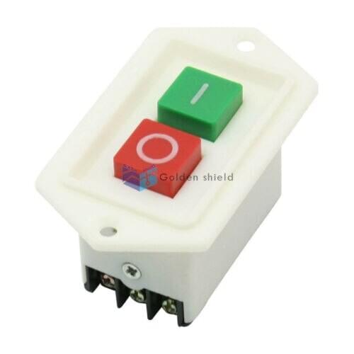 LC3-10 ON/OFF Start Stop Self-Locking Push Button Switch AC 380V 10A