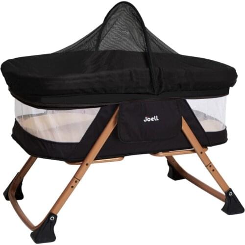 Aluminum-Mother So-Folding Crib-Mother so-Dangle-Crib from birth to 24 months (15kg) use imkânı sağlar