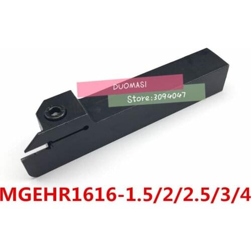 MGEHR1616-1.5 MGEHR1616-2 MGEHR1616-2.5 MGEHR1616-3 MGEHR1616-4 16mm petiole CNC Turning tool rod Free shipping