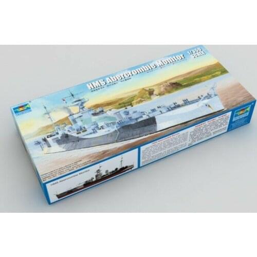 Trumpeter 1/350 05336 HMS Abercrombie Monitor