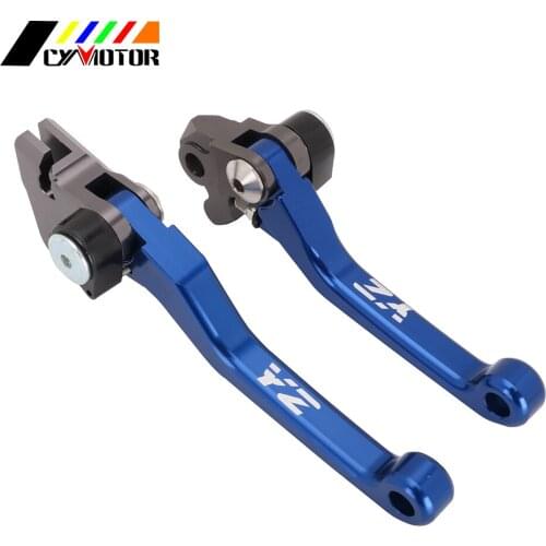 Motorcycle CNC Brake Clutch Lever For Yamaha YZ125 YZ250 YZ426F YZ450F YZ 125 250 426F 450F 2001-2007 YZ250F 250F 2001-2006