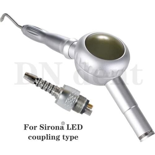 Dental Teeth Polishing Handpiece Gun Compatible Sirona quick coupling type Turbine Units Air Prophy Polisher Jet