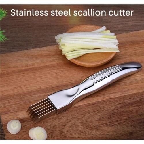 Knife Onion Garlic Vegetable Cutter Cut Onions Garlic Tomato Device Shredders Slicers Cooking Tools Kitchen Accessories