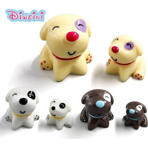 Lovely Dogs Model Cartoon Animal model Boy Girl toys Figurine baby Playing home decoration free shipping