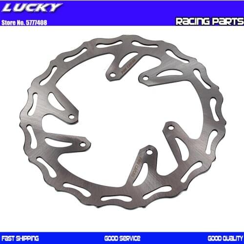 Motorcycle 240MM Front Brake Disc Disk Rotor For Honda CR 125 250 R E 95-07 CR 500 R E 95-01 CRF 250 450 R X CRE 250 500 CRF 230