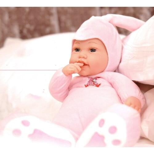 ZIZI FISH Stuffed Baby Doll Toys For Children Silicone Reborn Alive Babies Lifelike Kids Toys Sleep Reborn Doll For Kid Toy