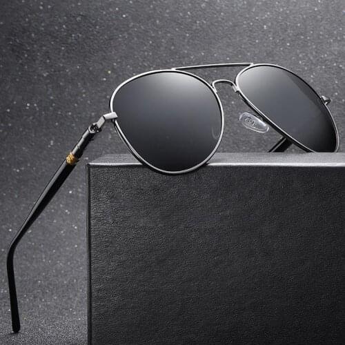 Trendy polarized sunglasses, driving pilot, retro sunglasses, glasses, female driving, driving driver sunglasses, mens eye tide