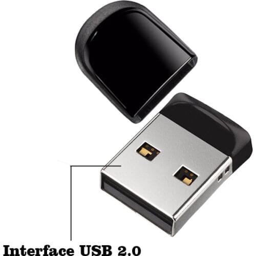 Super Mini Thumb Drive USB flash drive 2.0 Pendrive 64GB 32GB Cle Memoria Usb 16GB 8GB 4GB Memory Stick Flash Disk Creative Gift