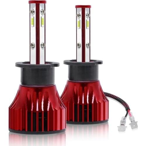Super Bright 8000LM Car Headlights H7 LED Canbus H4 LED H1 H8 H11 H3 9005 9007 9006 880 LED Auto Lights Bulb 26W Lamp 6500K
