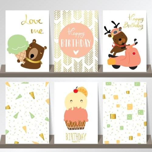 Cartoon Animal Metal Cutting Dies Stencil for DIY Scrapbooking Photo Album Paper Card Decorative Craft Diecuts New 2019 Die