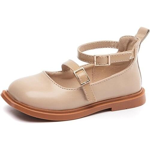 Girls Shoes Children Leather Shoes Spring New Fashion Single Shoes Baby Roman Princess Sandals 2021 Summer