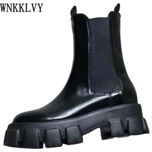 Wnkklvy Women's Ankle Boots