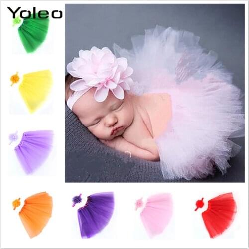 Yoleo Tutu Skirts For Babies
