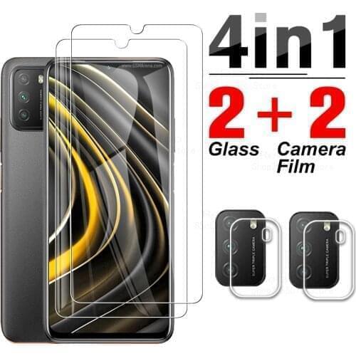 Poco x3, tempered glass for poco x3 nfc glass pocophone M3 pro camera protection poko f3 f2 pro xiaomi poco x3 screen protector